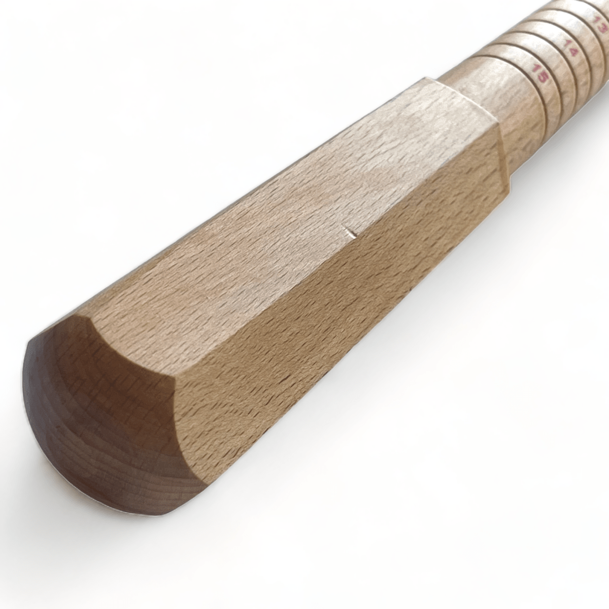 Mandril para anillo de madera con medidas / unidad4