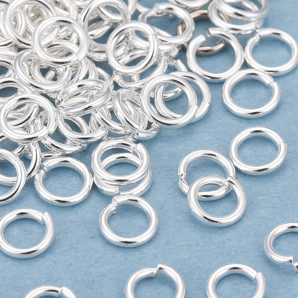 Argollas de unión baño de plata / gramo11
