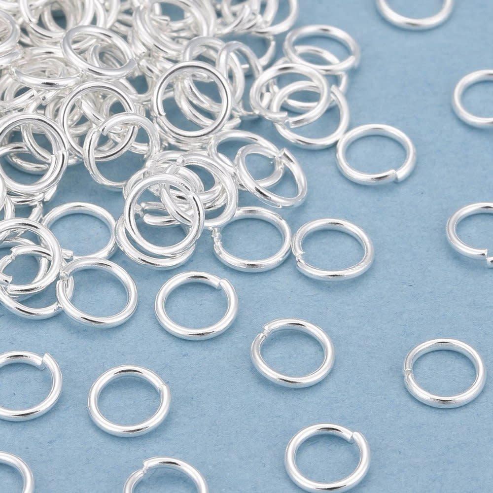 Argollas de unión baño de plata / gramo6