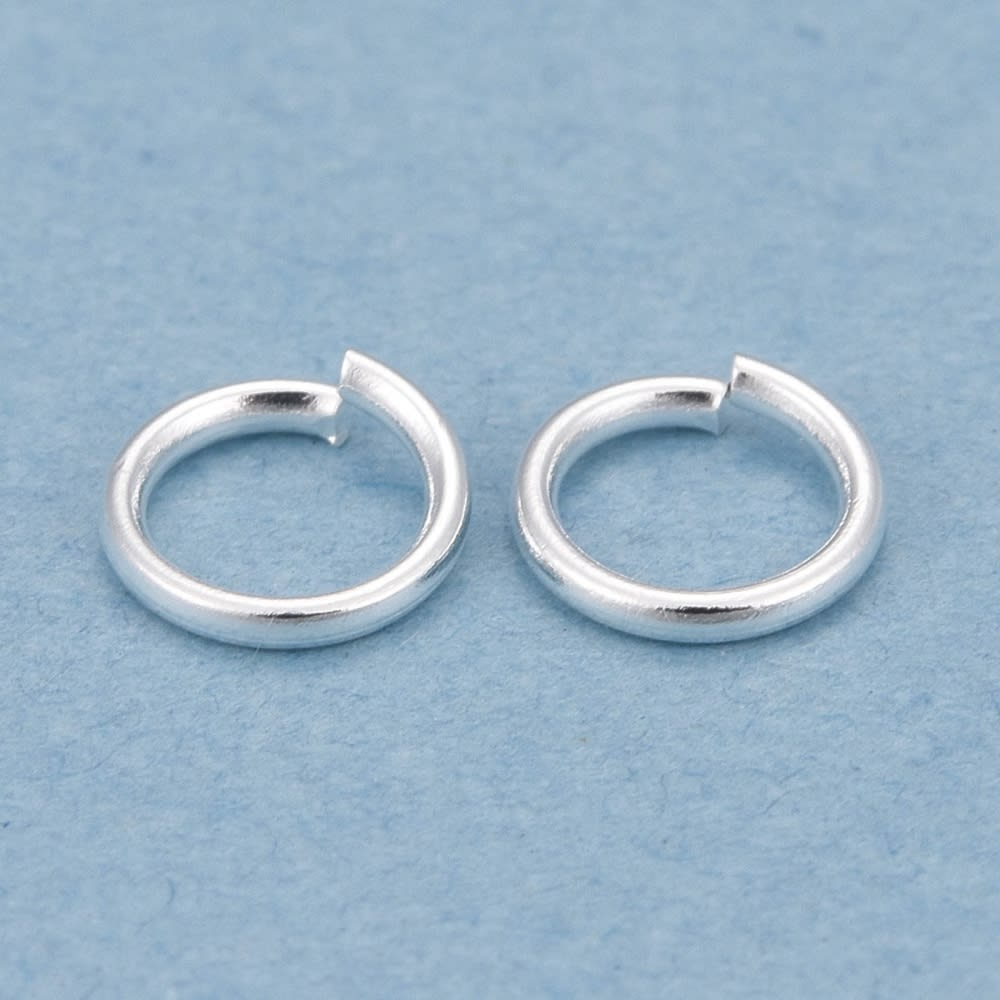 Argollas de unión baño de plata / gramo1