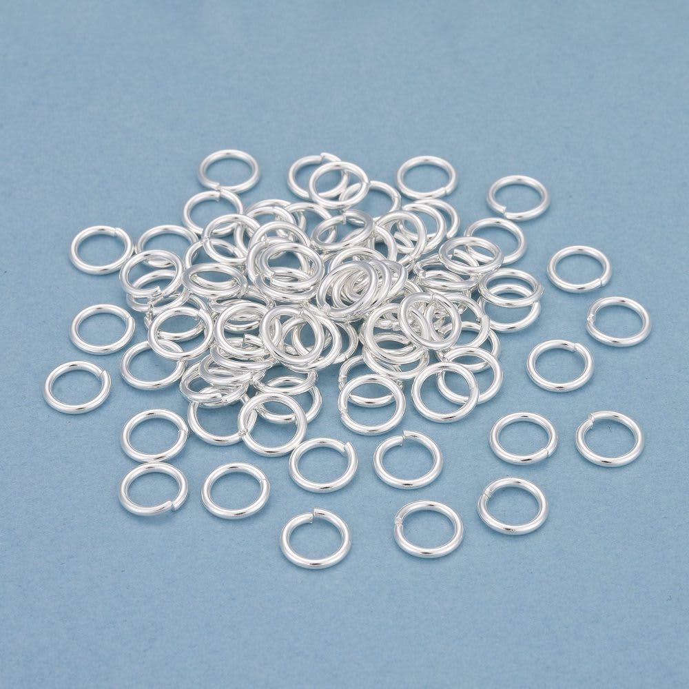 Argollas de unión baño de plata / gramo8