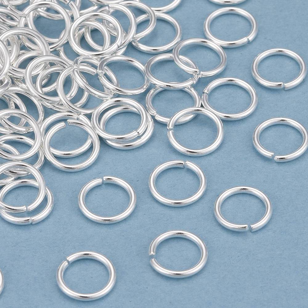 Argollas de unión baño de plata / gramo9