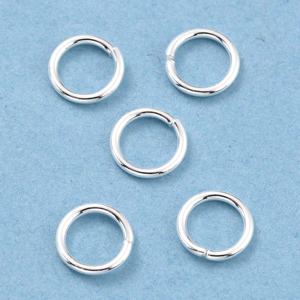 Argollas de unión baño de plata / gramo7