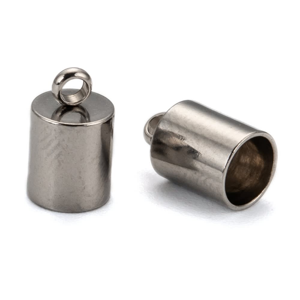 Campana tapa cuero 5 mm acero / 4 uds2