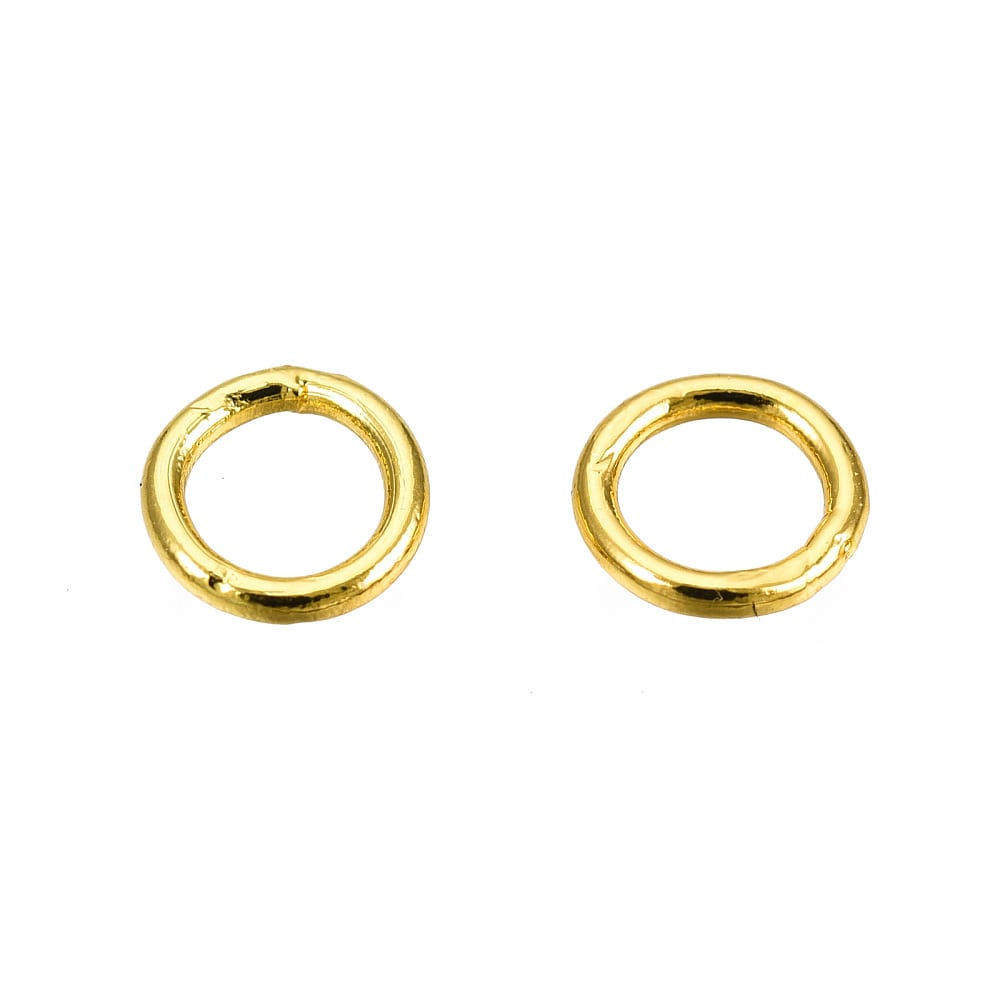 Argollas cerradas soldadas 5 mm acero / gramo1