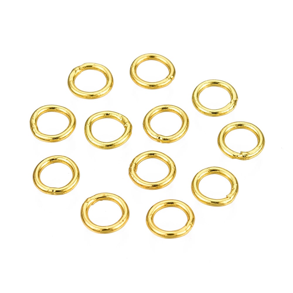 Argollas cerradas soldadas 5 mm acero / gramo2
