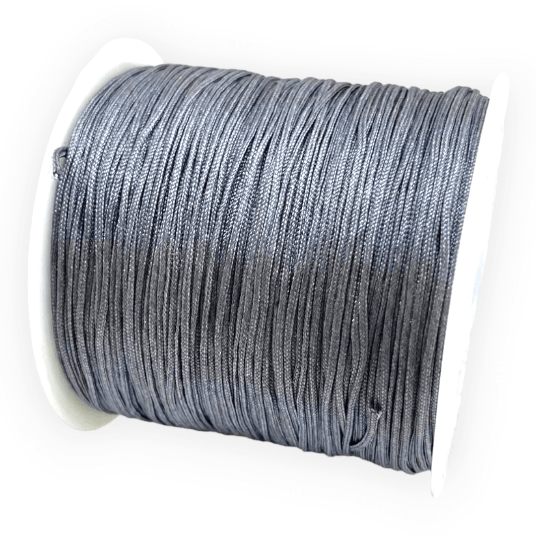 Hilo chino nylon trenzado 0.8 mm / rollo15