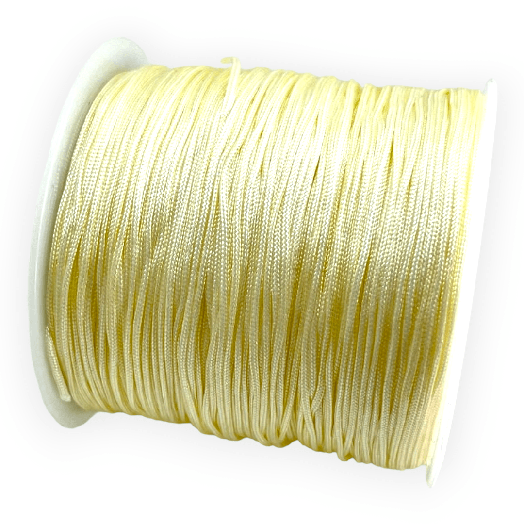 Hilo chino nylon trenzado 0.8 mm / rollo16