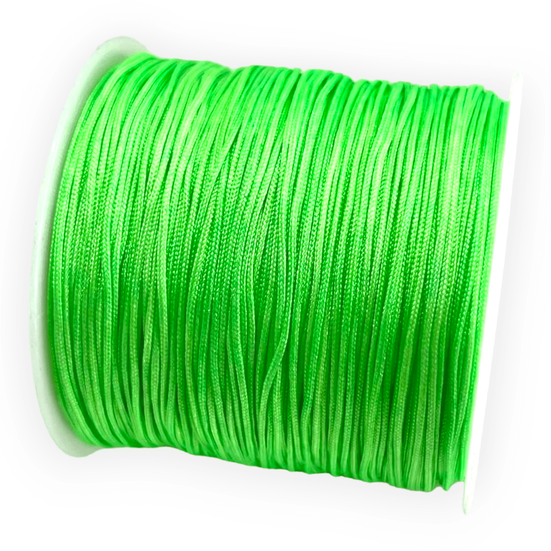 Hilo chino nylon trenzado 0.8 mm / rollo7