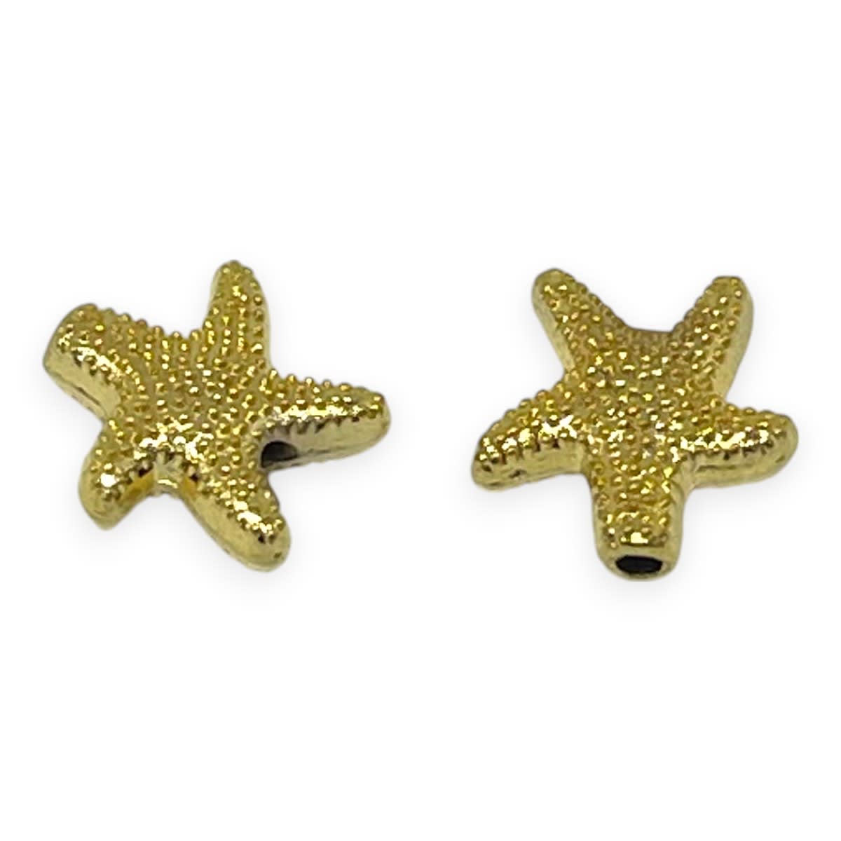 Dije pasador estrella de mar gold-filled / unidad3