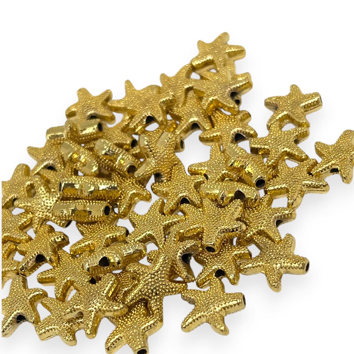 Dije pasador estrella de mar gold-filled / unidad2