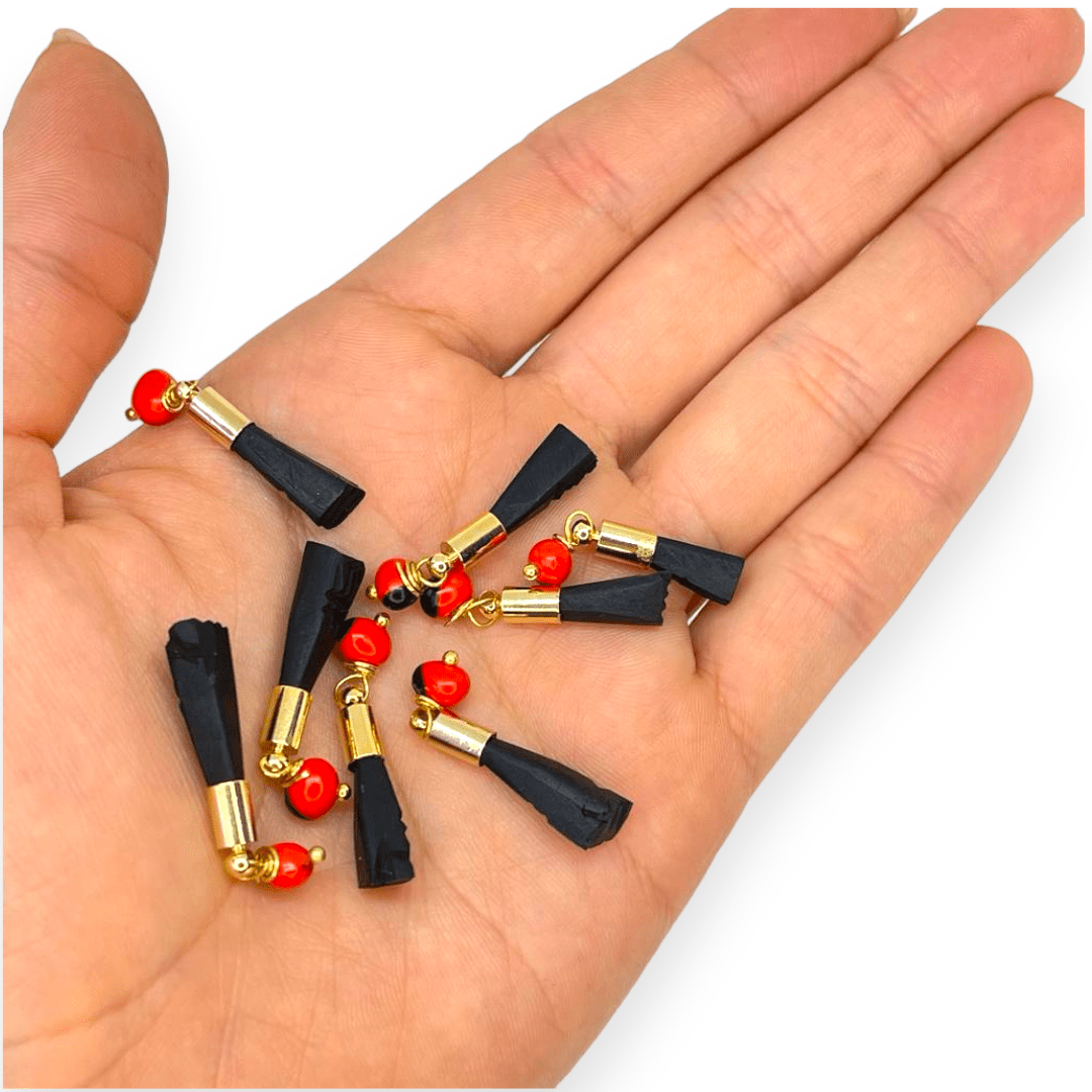 Dije colgante Azabache puño peonía / unidad2