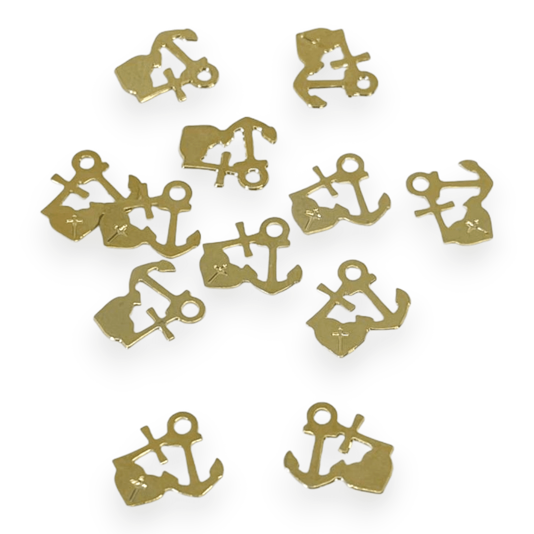 Mini Dije tres virtudes 7 mm Gold-filled  / unidad1