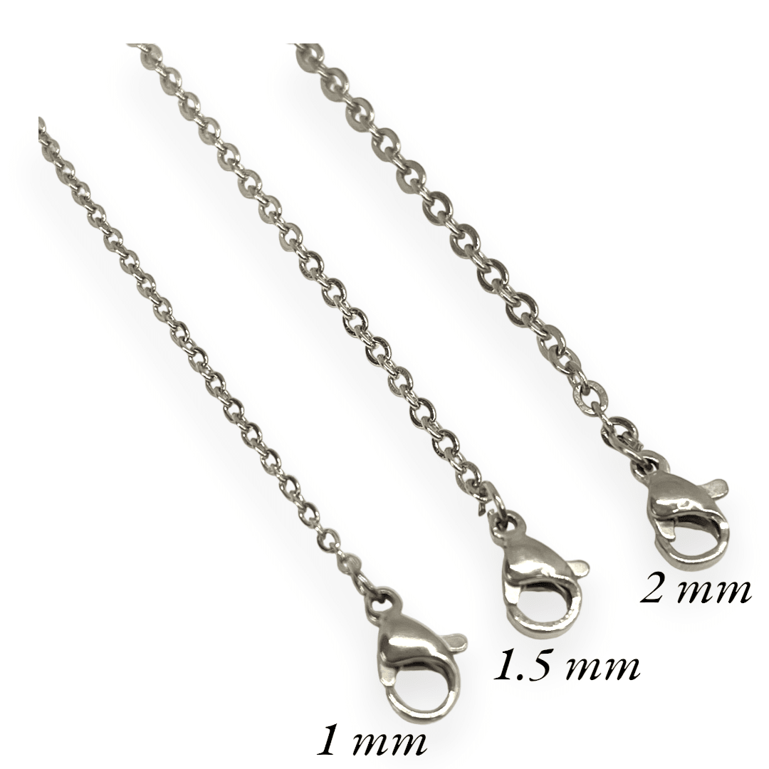 Cadena armada forzada eslabón clásico acero / unidad4