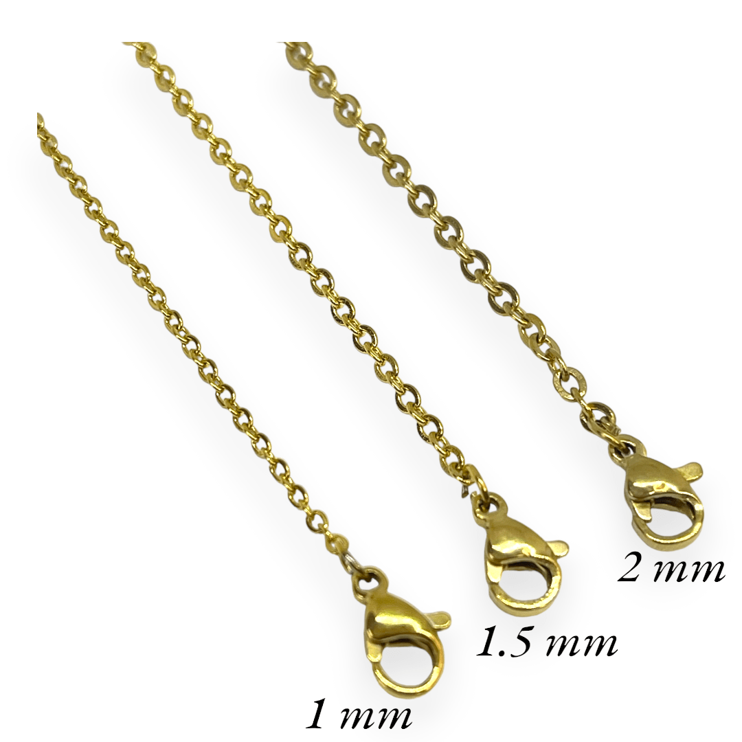 Cadena armada forzada eslabón clásico acero / unidad3