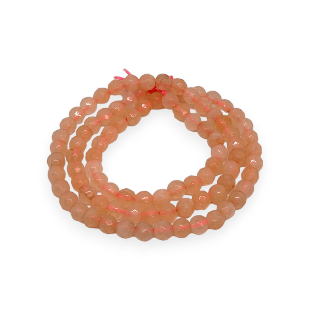 Sarta abalorios cuentas piedra ágata / tira5