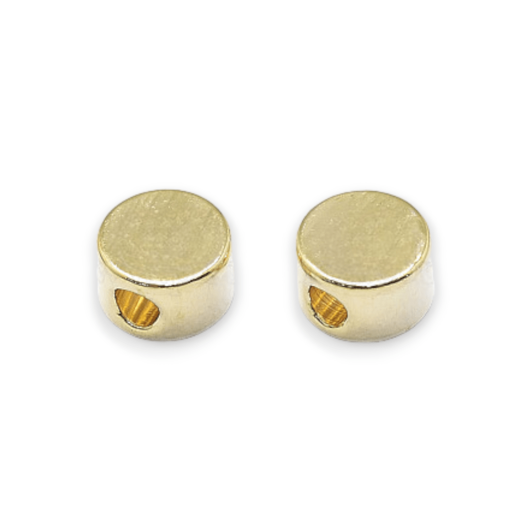 Pasadores corazón estrella cruz corona flor luna dorado / unidad4