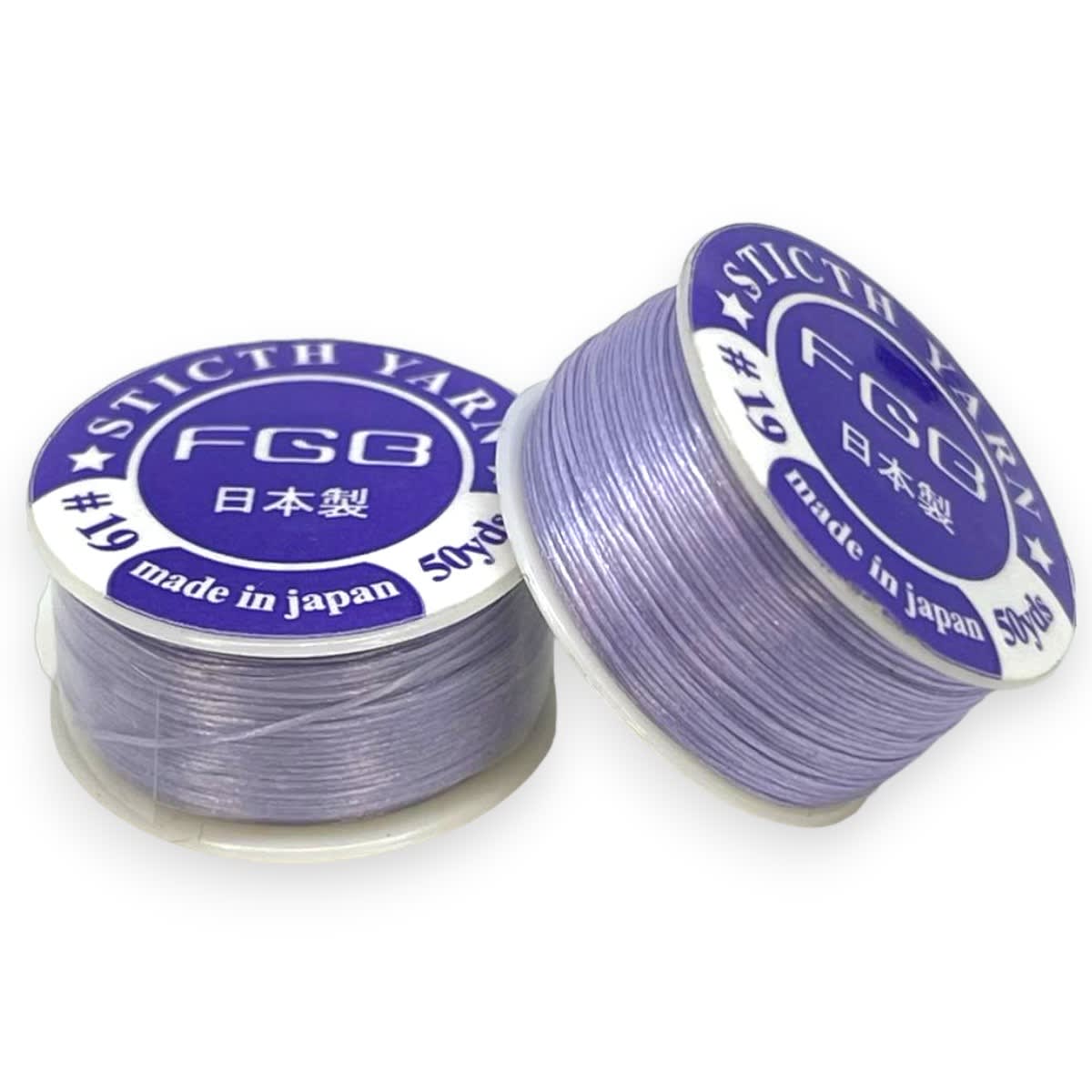 Hilo Nymo nylon para tejer mostacilla miyuki / rollo8