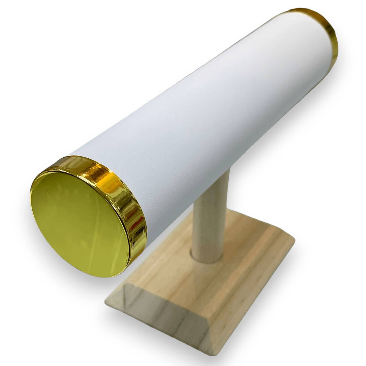 Exhibidor mostrario pulseras reloj un nivel madera eco cuero / unidad4