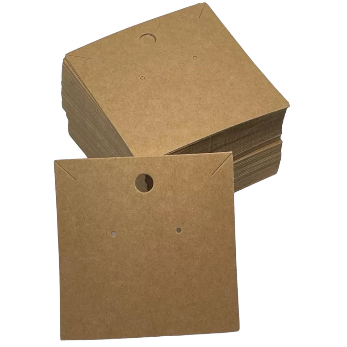 Tarjetas tags de cartón para exhibir conjunto de joyas / 100 uds1