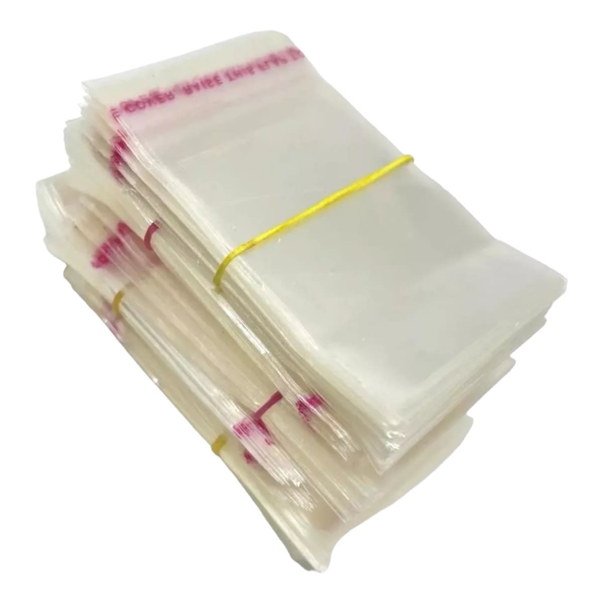 Pack de 500 bolsas celofán adhesiva 5x4 cm / 500 uds1