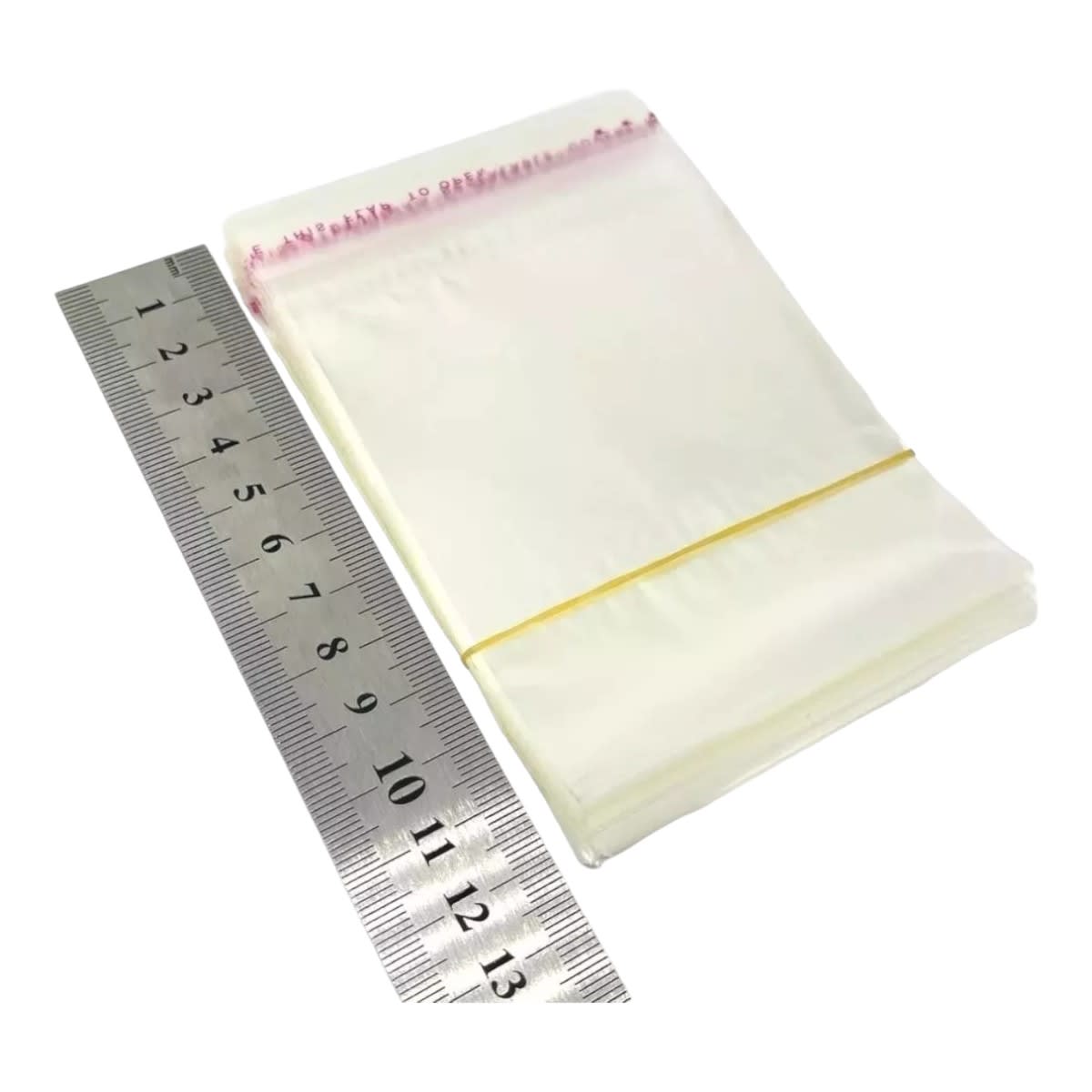 Pack de 500 bolsas celofán adhesiva 8x10 cm / 500 uds2