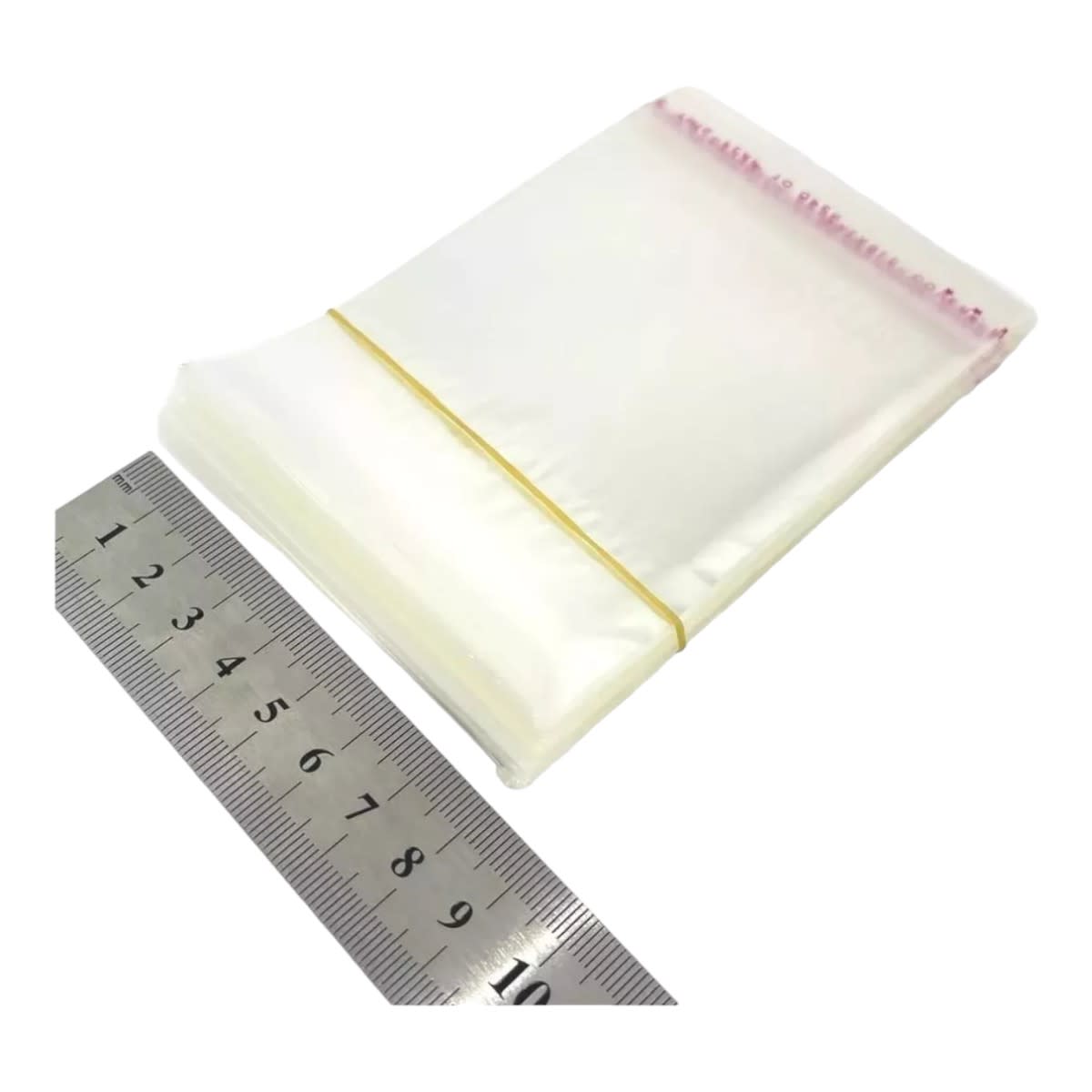 Pack de 500 bolsas celofán adhesiva 8x10 cm / 500 uds3