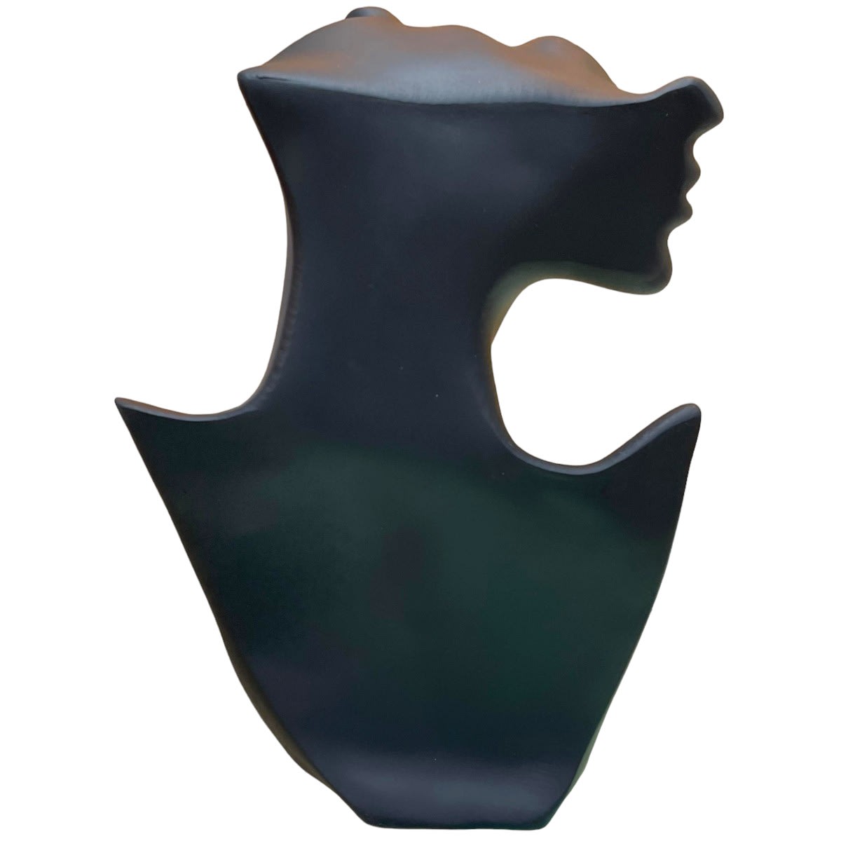 Exhibidor mostrario cuello busto de resina de alta gama / unidad10