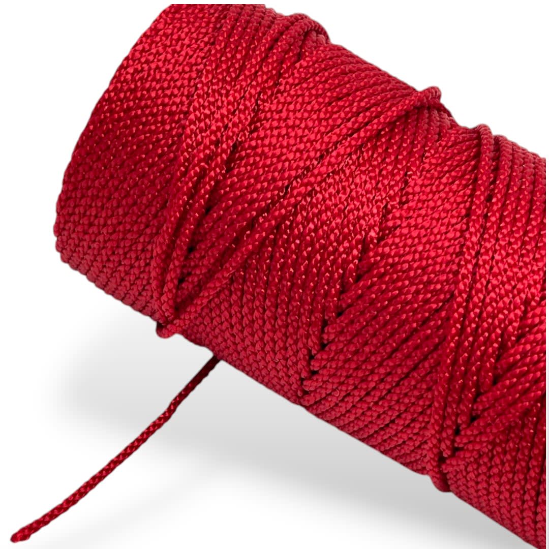 Cordón Hilo Colombiano Trenzado Terlenca 1.5 mm / metro6