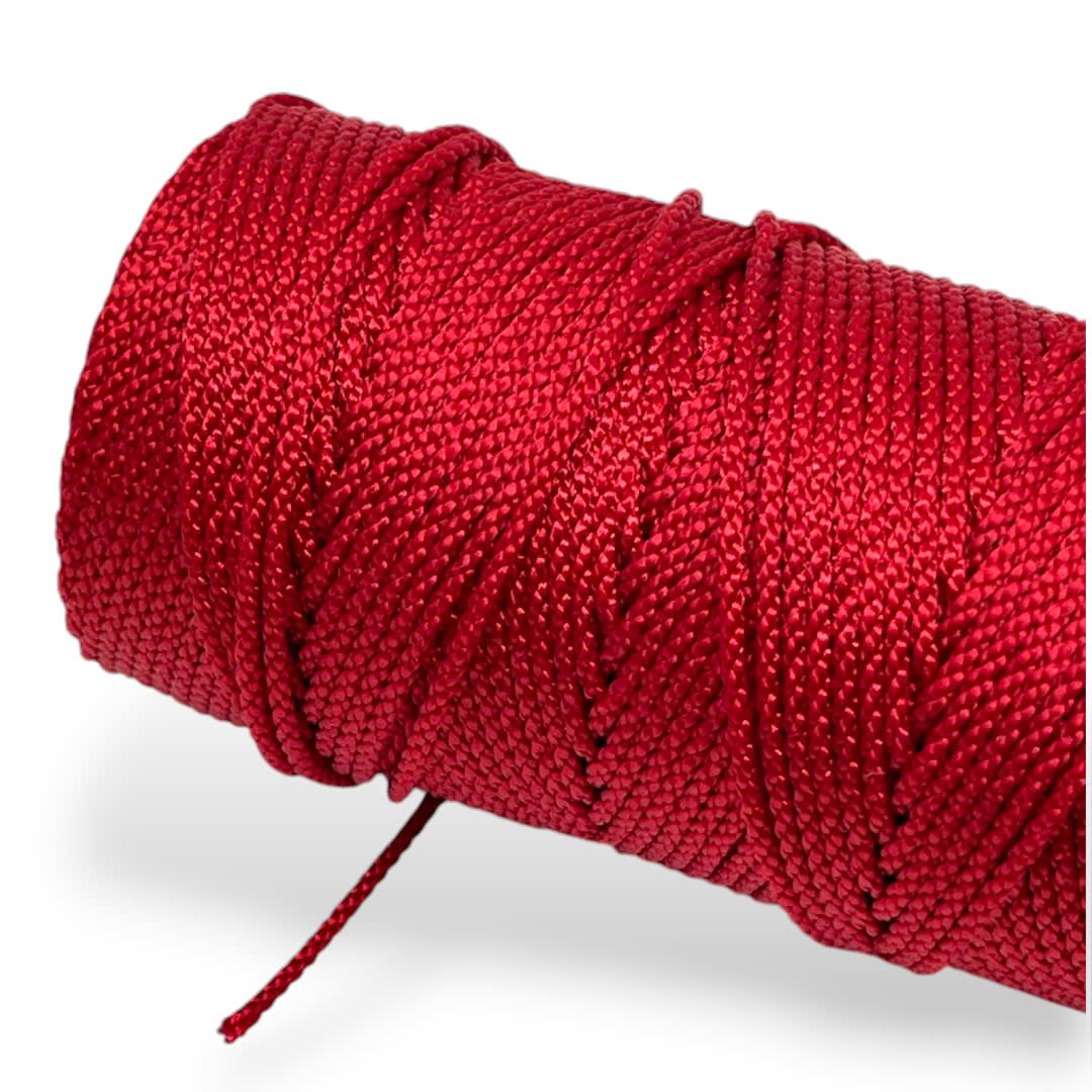 Cordón Hilo Colombiano Trenzado Terlenca 1.5 mm / metro1