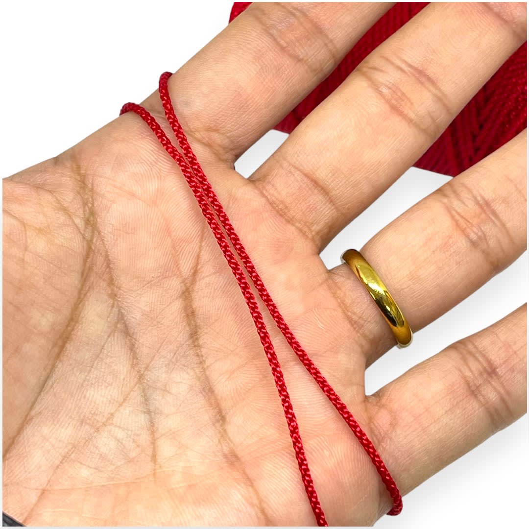 Cordón Hilo Colombiano Trenzado Terlenca 1.5 mm / metro4