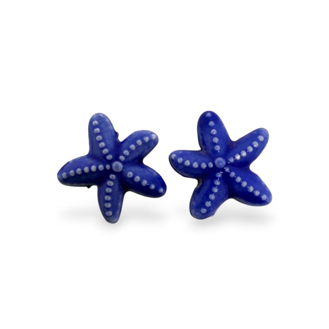 Pasador estrella de mar 19 mm porcelana / unidad3