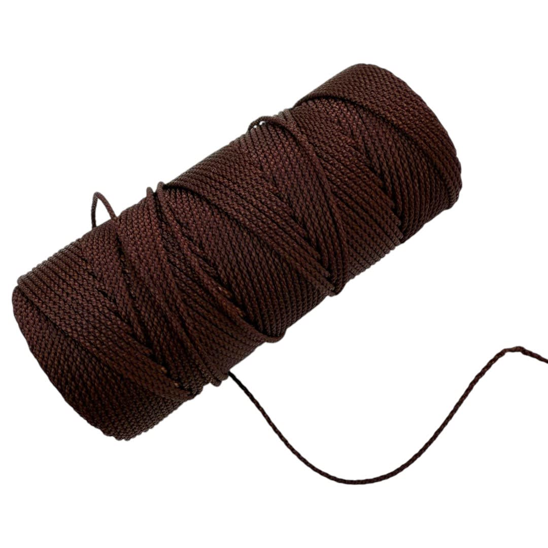 Cordón Hilo Colombiano Trenzado Terlenca 1.5 mm / metro2
