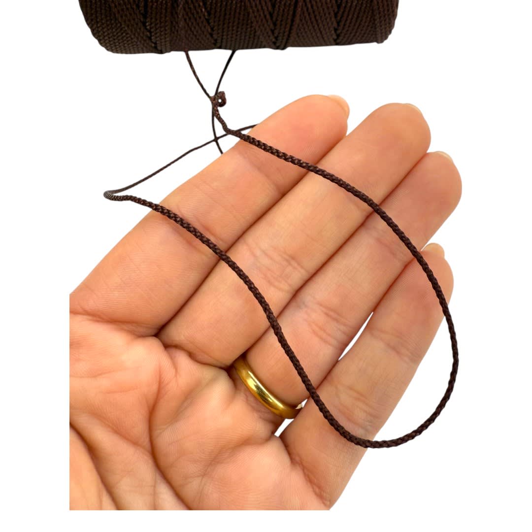 Cordón Hilo Colombiano Trenzado Terlenca 1.5 mm / metro5