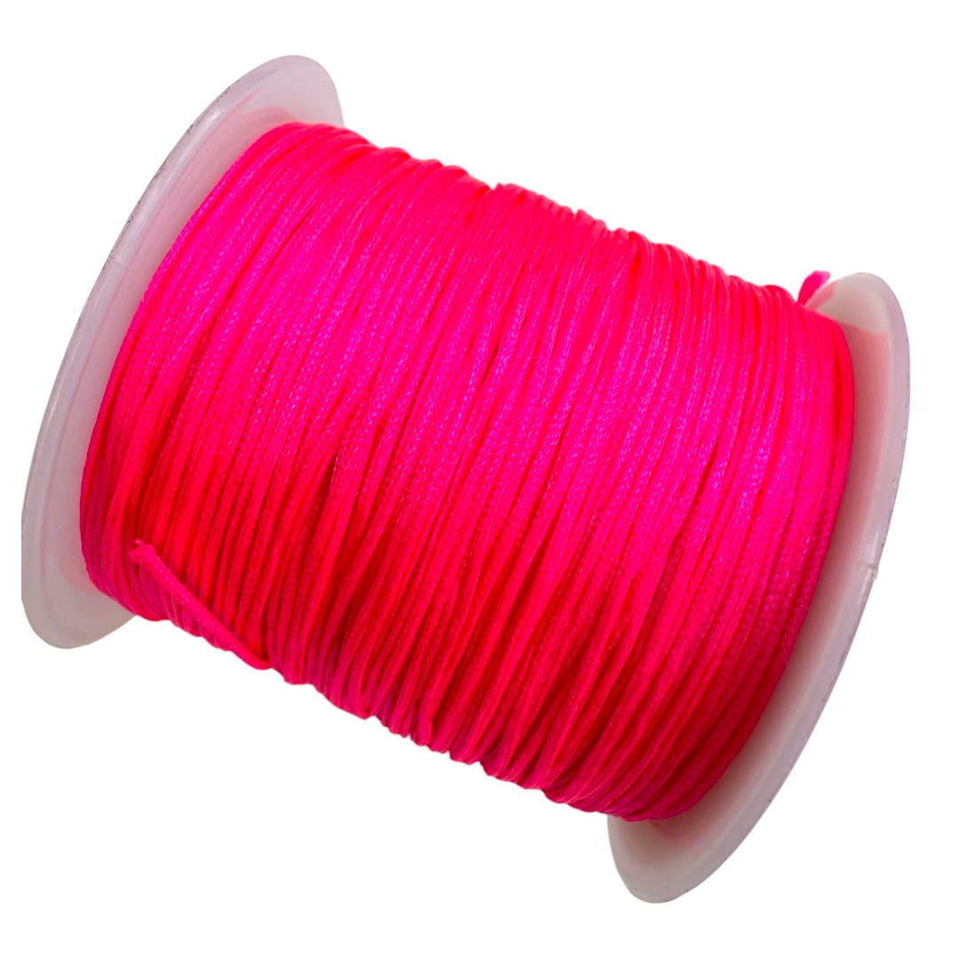 Hilo chino nylon trenzado 0.8 mm / rollo31