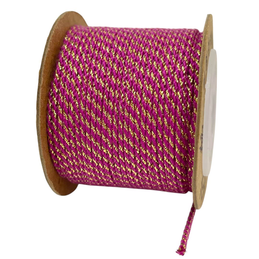 Cordón de algodón macramé 2 mm / metro8