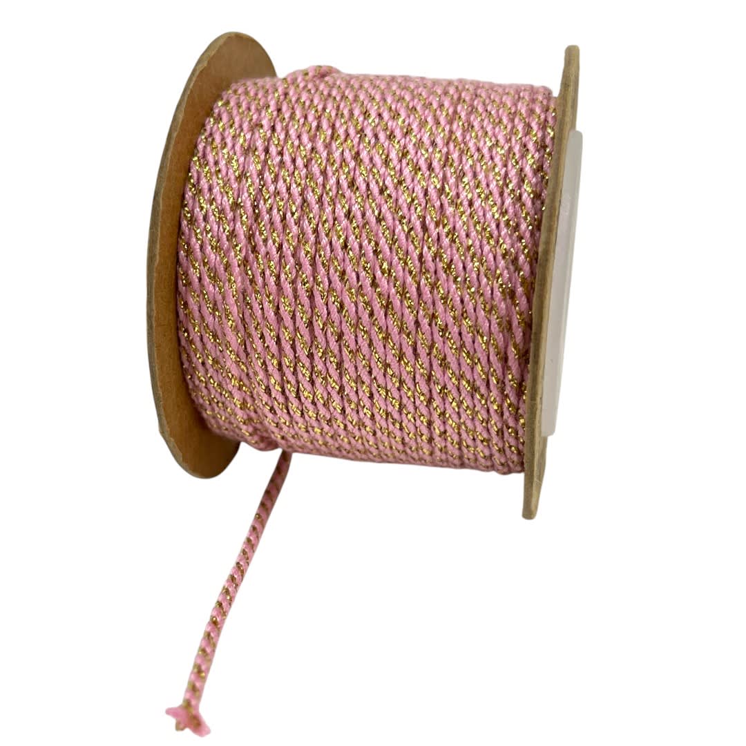 Cordón de algodón macramé 2 mm / metro5