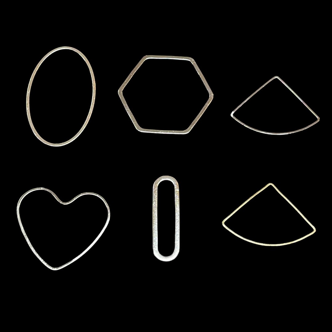 Figuras cerradas corazón óvalo hexágono abanico / unidad1