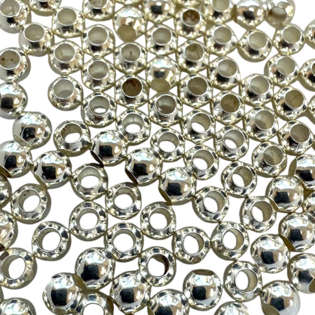 Balines baño de plata / gramo4