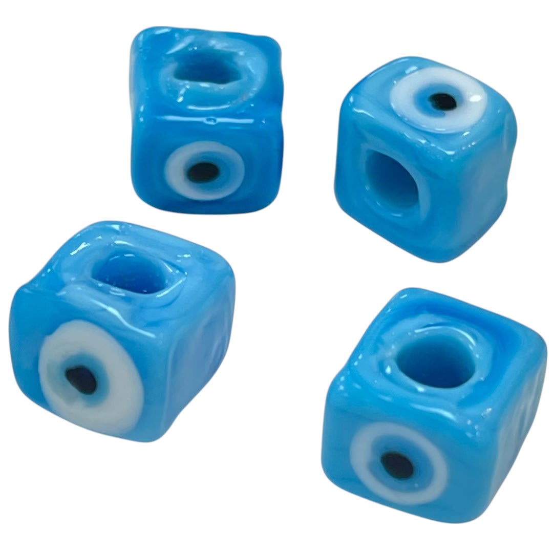 Pasador ojo turco cubo nazar protección / unidad12