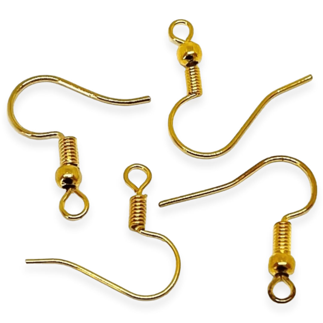 Base de aros tipo anzuelo gancho acero / par2