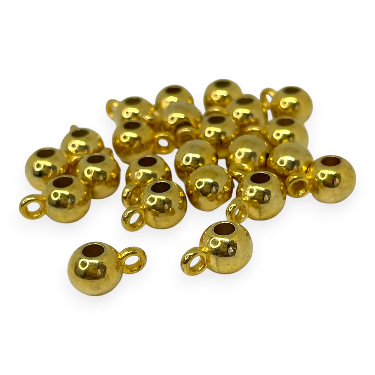 Porta dije 11x8 mm plastimetal / unidad2