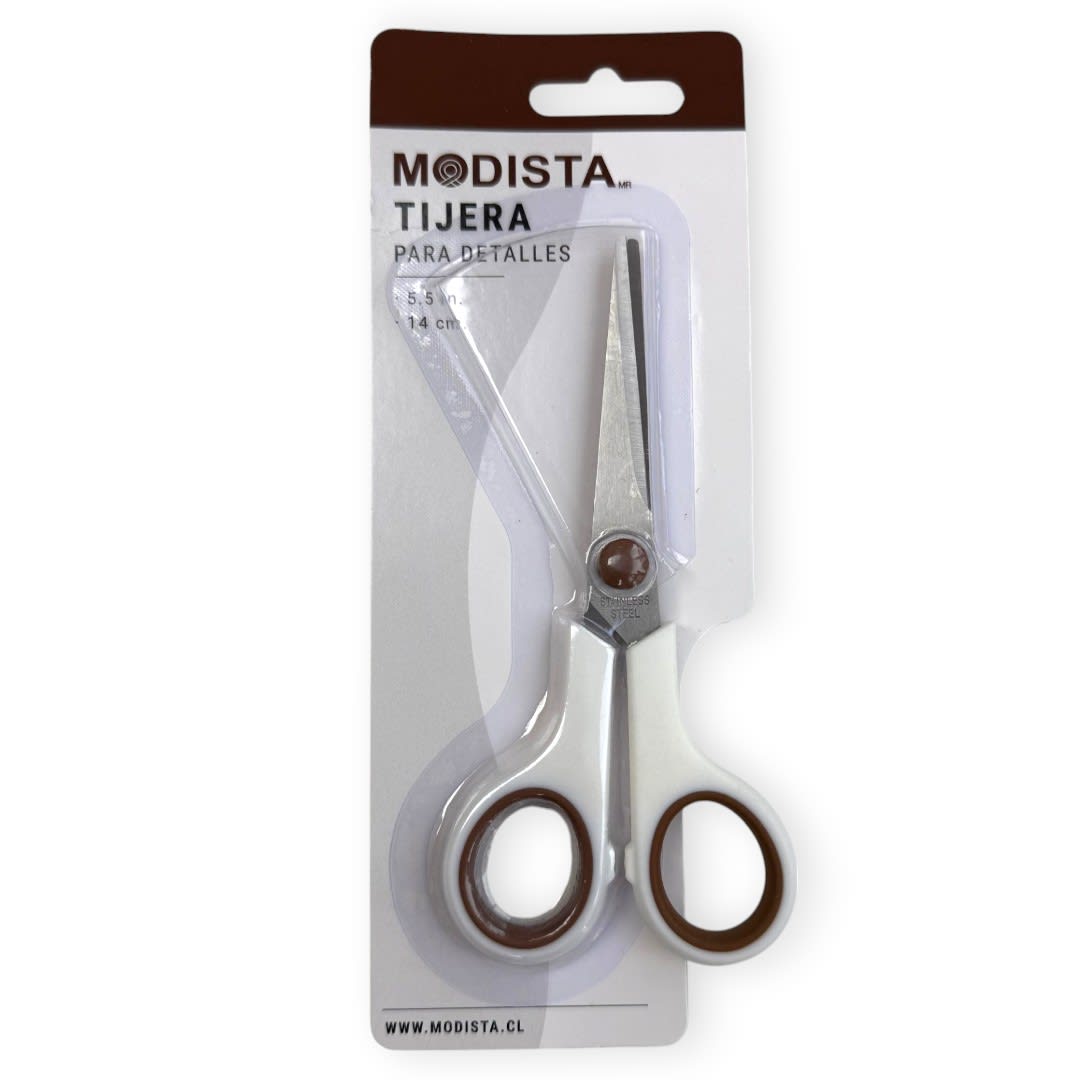 Tijera para corte de hilo cordón o nylon modista / unidad2