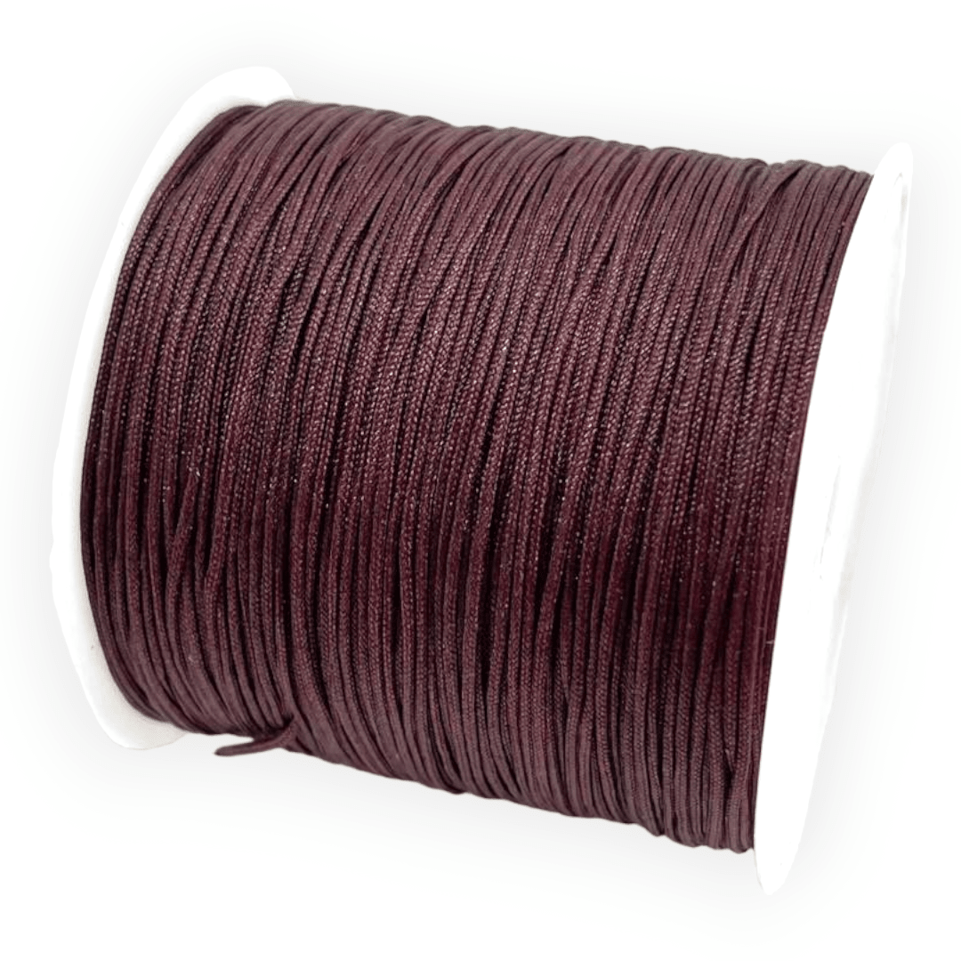 Hilo chino nylon trenzado 0.8 mm / rollo9