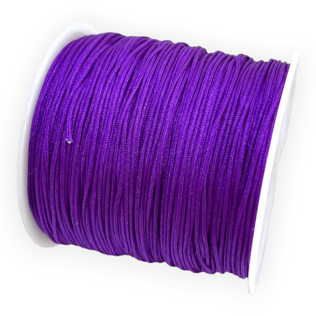 Hilo chino nylon trenzado 0.8 mm / rollo10