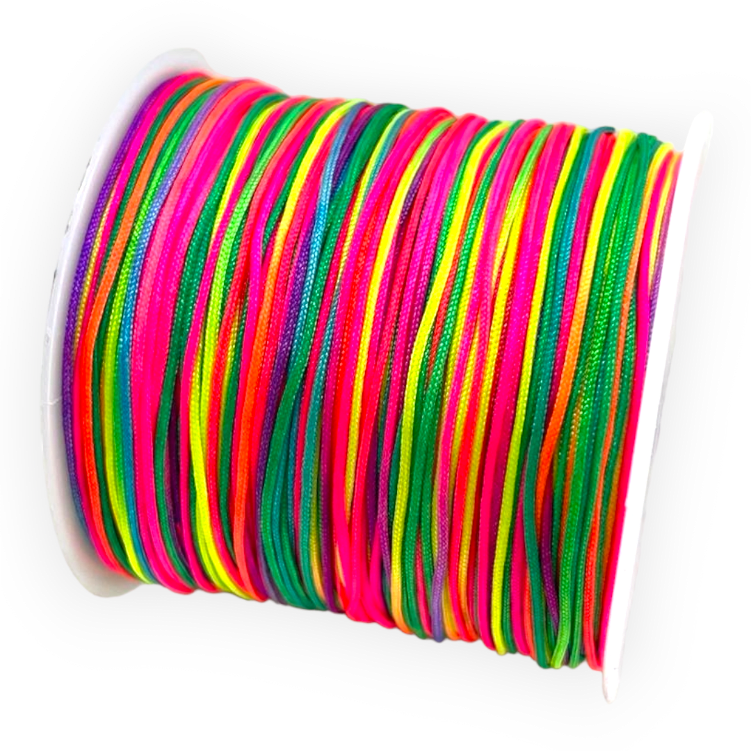 Hilo chino nylon trenzado 0.8 mm / rollo11