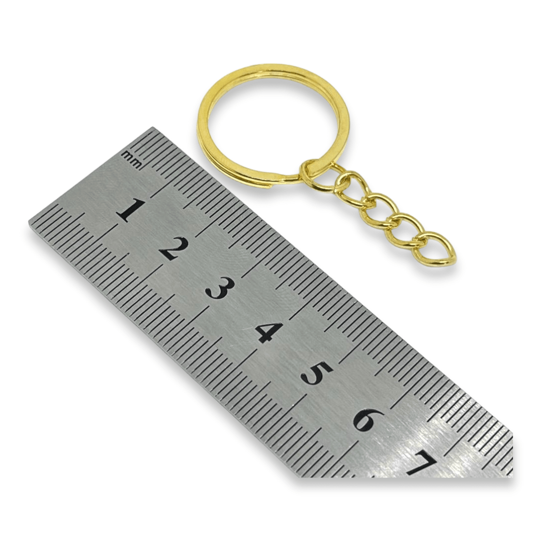 Argollas para llaveros 25 - 30 mm souvenir / 50 uds4