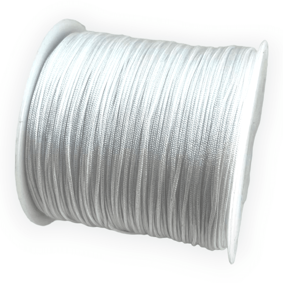Hilo chino nylon trenzado 0.8 mm / rollo12