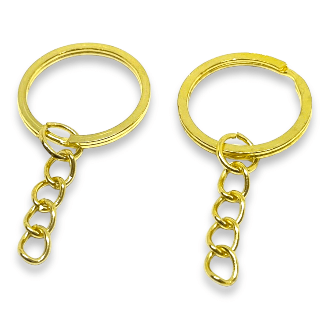 Argollas para llaveros 25 - 30 mm souvenir / 10 uds1