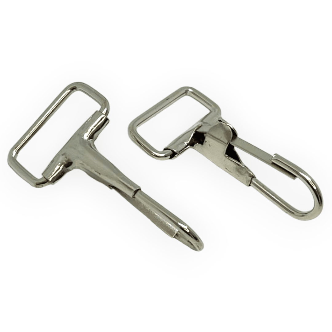Mosquetones broche fijo ancho / 10 uds4